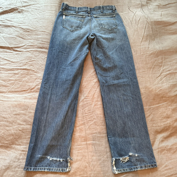 Cinch Men's White Label Jeans Relaxed Fit Mid Rise Straight Leg Size 33x32 - Picture 2 of 13